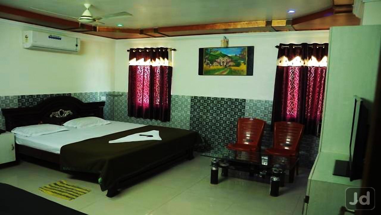 Hotel Manorama Inn Khammam Exterior foto